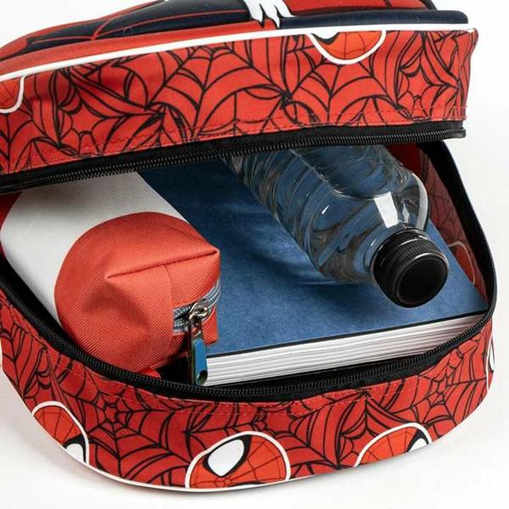 Actual product image SPIDEY - Kinderrucksack 3D, rot