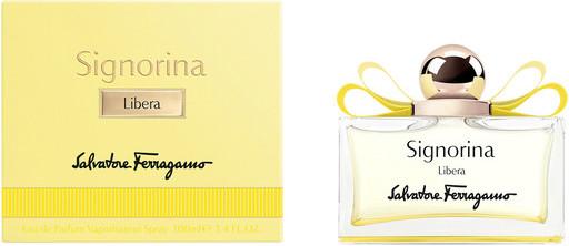 Actual product image Salvatore Ferragamo Signorina Libera EdP 100ml (Eau de parfum, 100 ml)