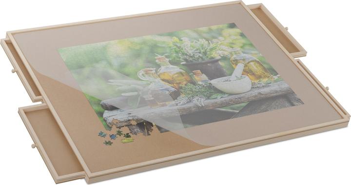 Relaxdays Puzzlebrett (1500 Teile)