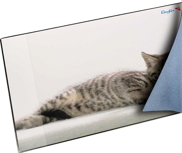 Image du produit Läufer Motif 40x53 chat gris (53 x 40 cm)