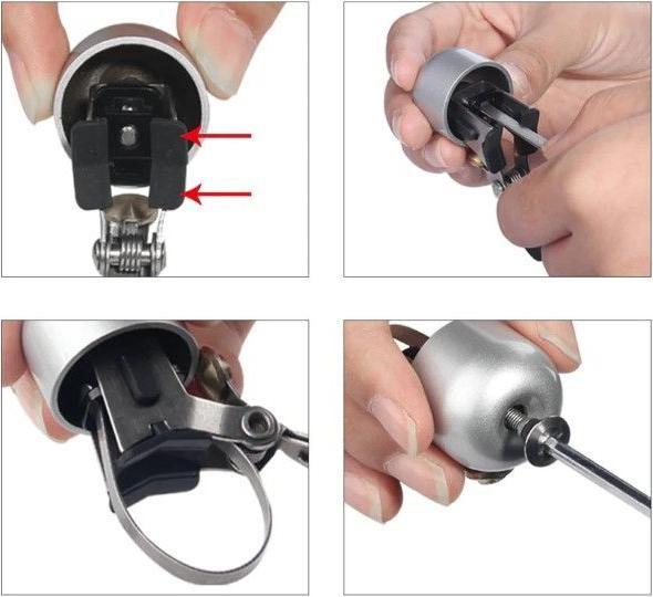 Immagine prodotto Rockbros Campanello da bicicletta vintage