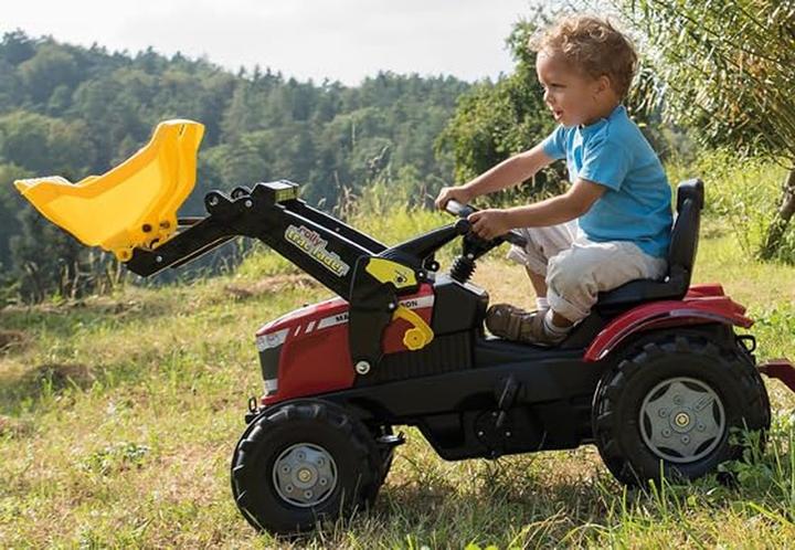 Actual product image Rolly Toys Farmtrac Massey Fergusson 8650 with loader