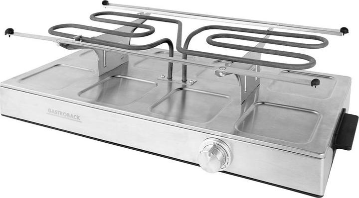 Actual product image Gastroback 42563 Raclette Grill & Pancake Station