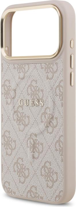 Immagine prodotto Guess - Hardcase 4G Classic MagSafe (GUHMP17XP4MSEGCP) - iPhone 17 Pro Max - Pink (Apple iPhone 17 Pro Max)