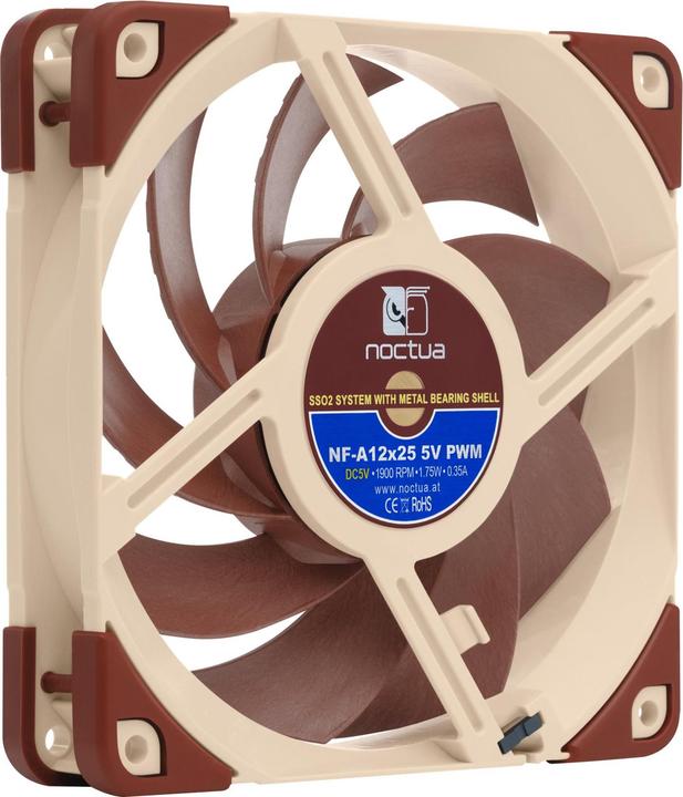 Noctua NF-A12 PWM (120 mm, 1x)