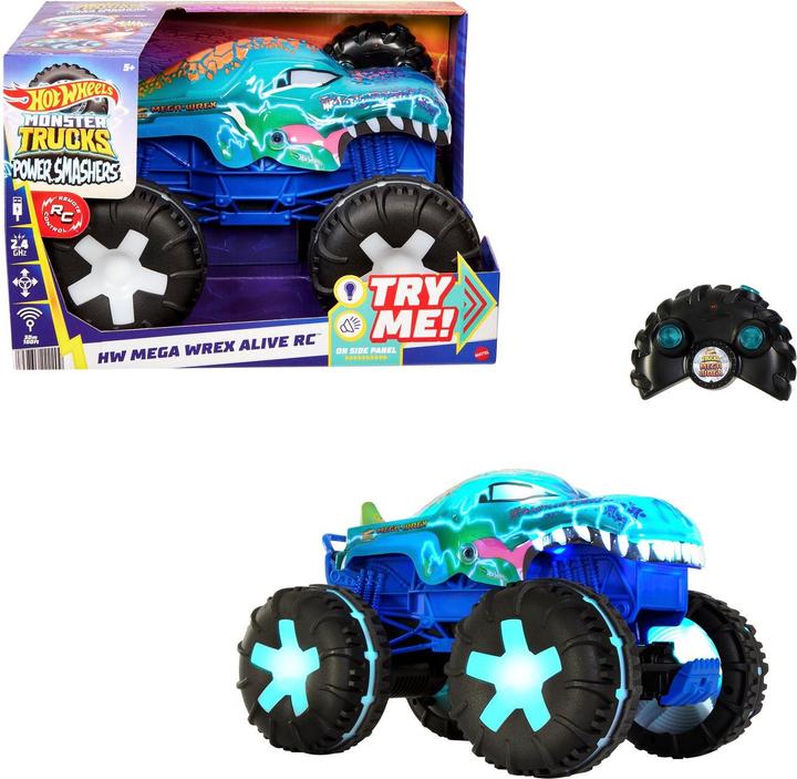 Produktbild Hot Wheels Mega-Wrex