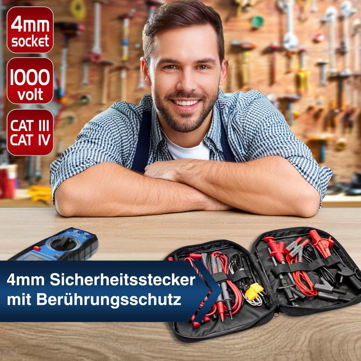 Productafbeelding Peaktech P 8200 Set meetaccessoires