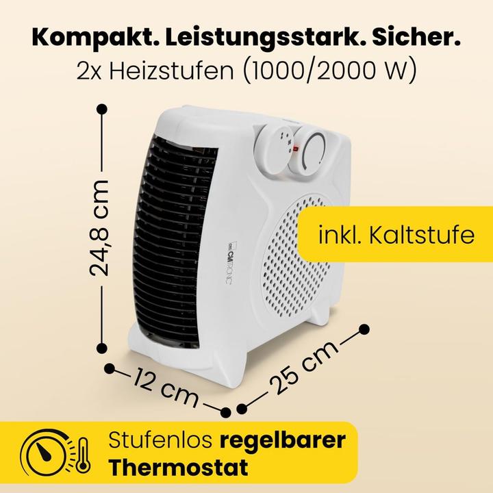 Actual product image Clatronic HL 3838 (2000 W)