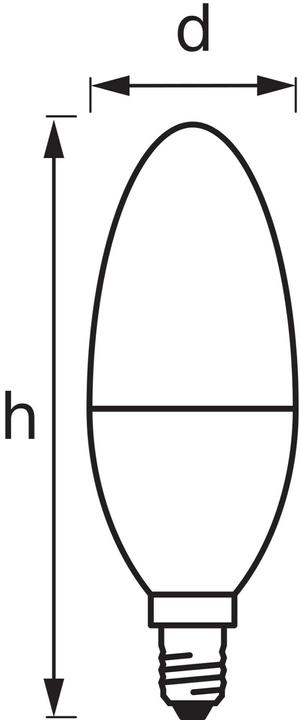 Produktbild Ledvance Smart+ Wifi Candle (E14, 470 lm, 4x)