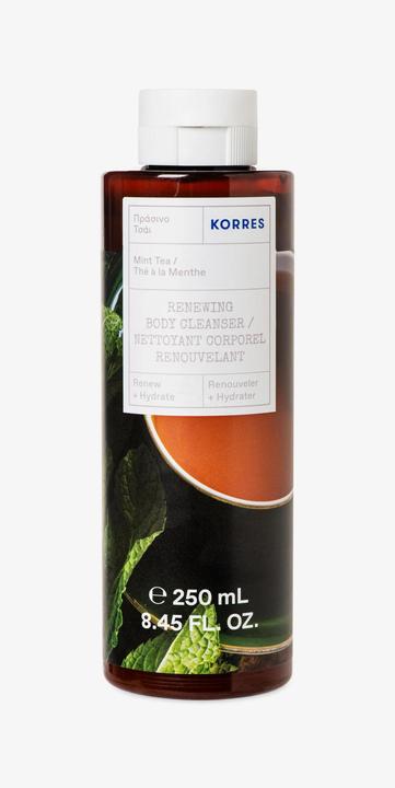 Actual product image Korres Mint Tea Shower Gel (250 ml)