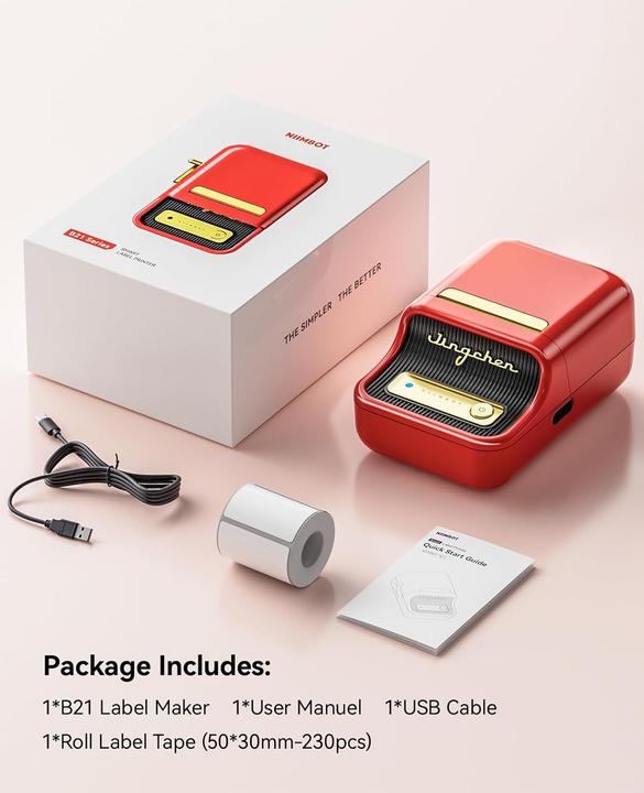 Produktbild Niimbot B21 (203 dpi)