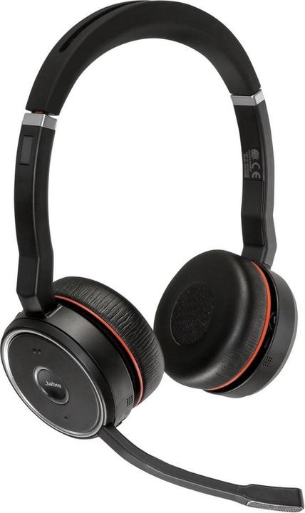 Actual product image Jabra Evolve 75 UC Duo (Wireless, USB-A)