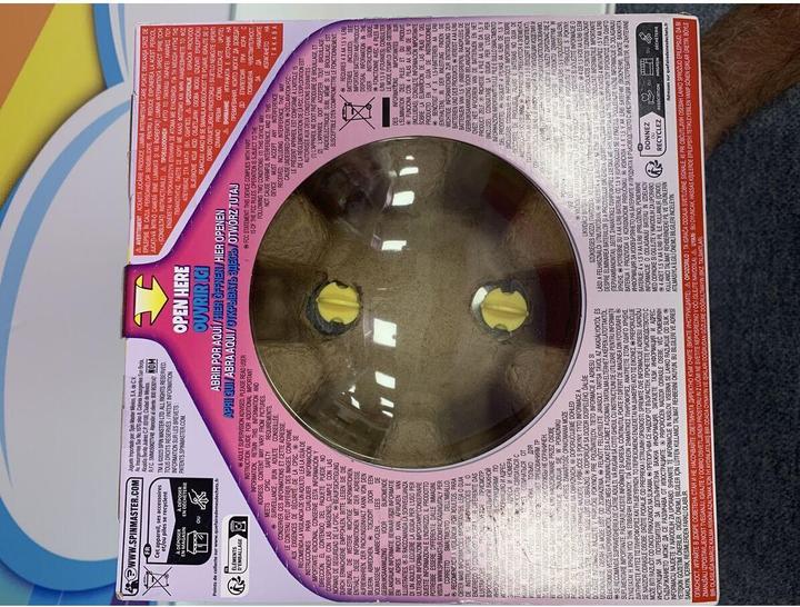 Actual product image Hatchimals Puffacorn Alive Secret Hatch