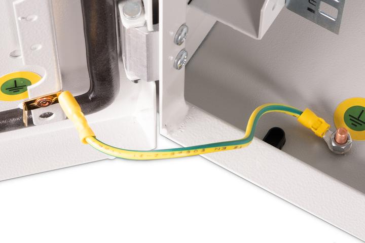 Produktbild Digitus Wandgehäuse IP55 - zur Anwendung im Aussenbereich - 600x600 mm (BxT) (10.86 HE, 19 Zoll Rack)