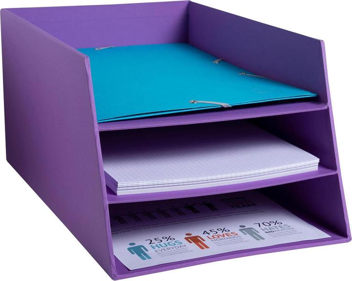 Actual product image Exacompta Briefabalge Set Teksto (A4+)