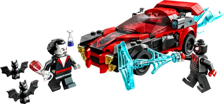 Produktbild LEGO Miles Morales vs. Morbius (LEGO Marvel)