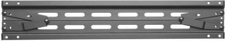 Image du produit Techly Pince pour téléviseur LCD - noir - Taille d'écran : 109.2-228.6 cm (43"-90") (Mur, 70 kg, 43" - 90")