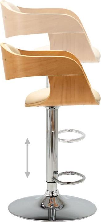 Produktbild vidaXL Barstuhl