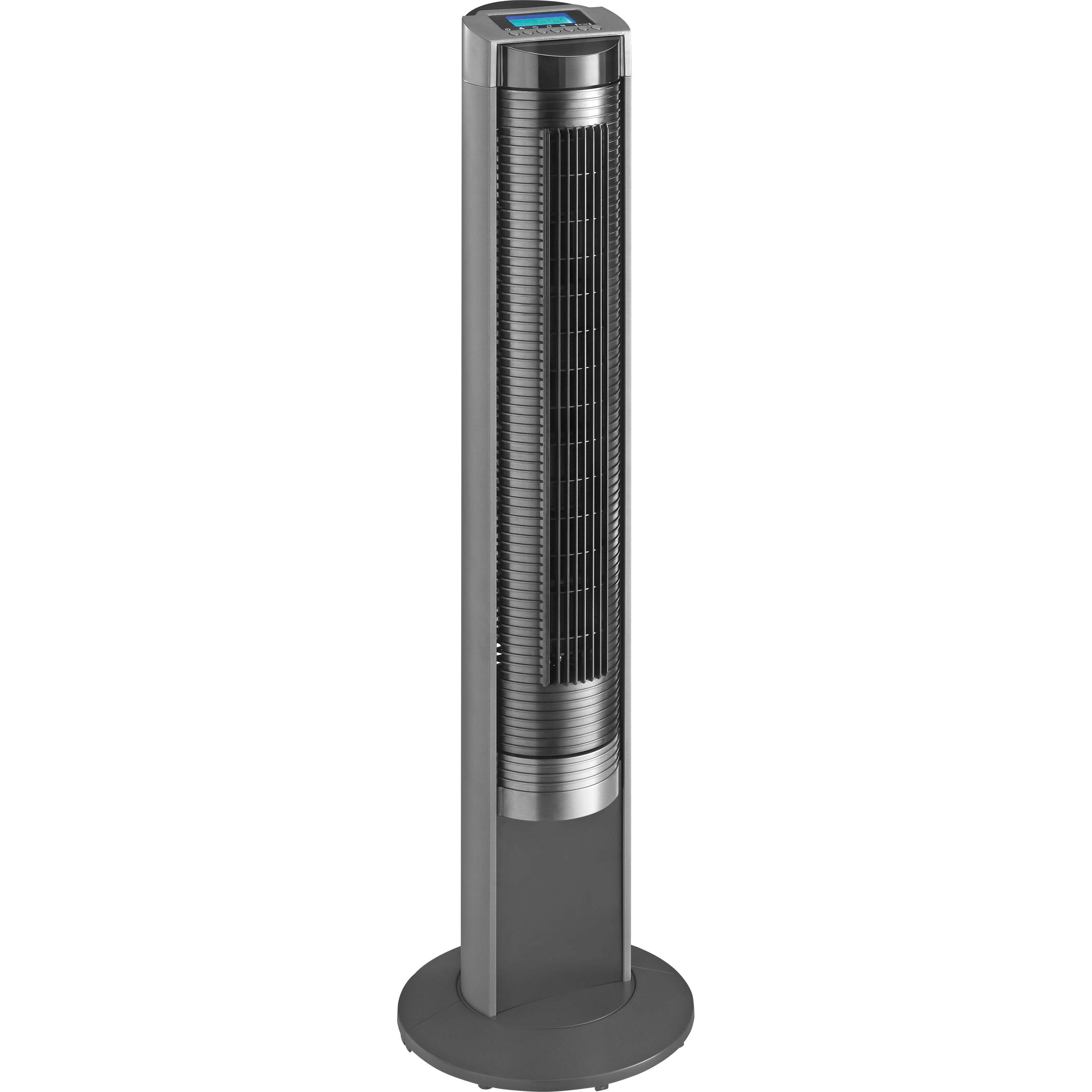 CasaFan Design-Säulenventilator, Ventilator, Schwarz