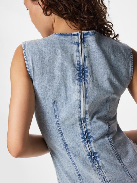 Produktbild Pieces PCFRANNA JEANS Maxikleid (L)