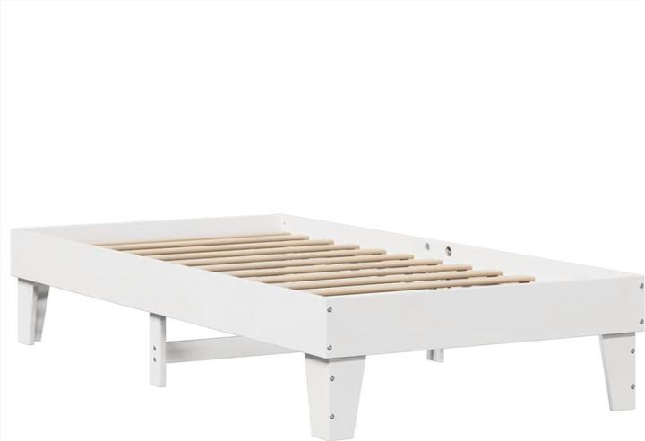 Actual product image vidaXL Bettgestell (75 x 190 cm)