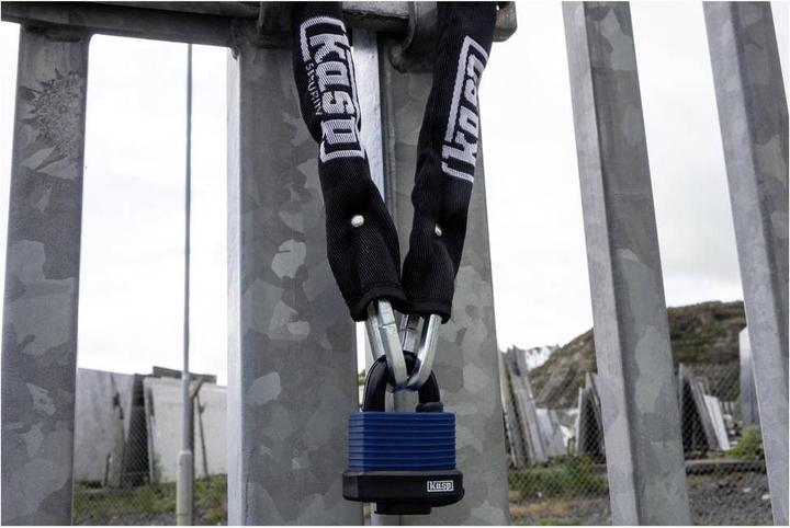 Produktbild Kasp Sicherheits-Kette mit Schloss