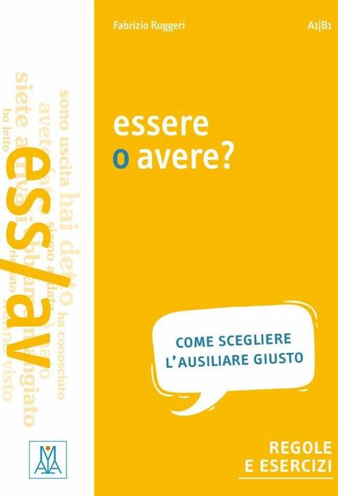 Produktbild essere e avere (Deutsch, Fabrizio Ruggeri, 2018)