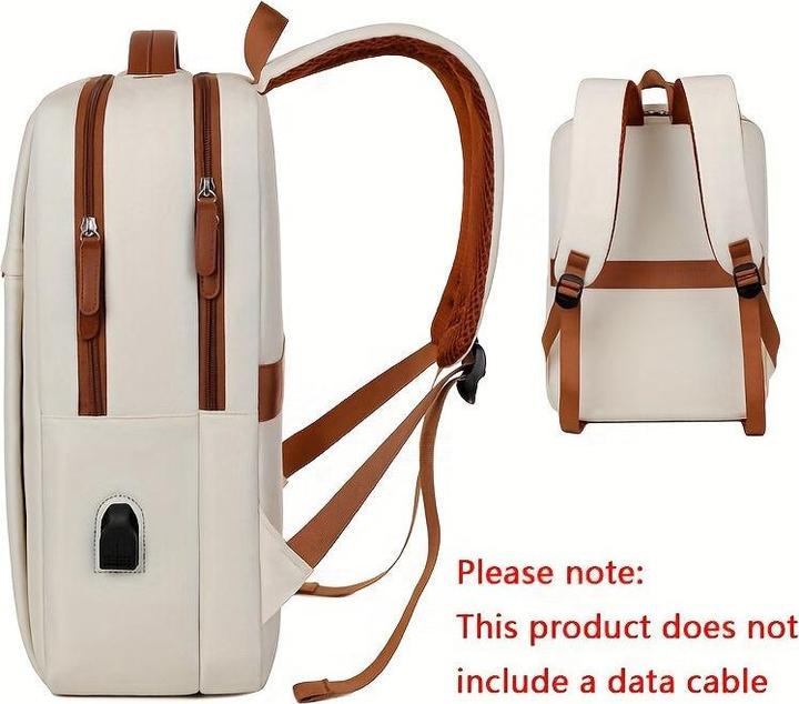Actual product image Only-Bags.Store Daily commuting computer backpack, simple multi-layer business backpack, outdoor travelling luggage