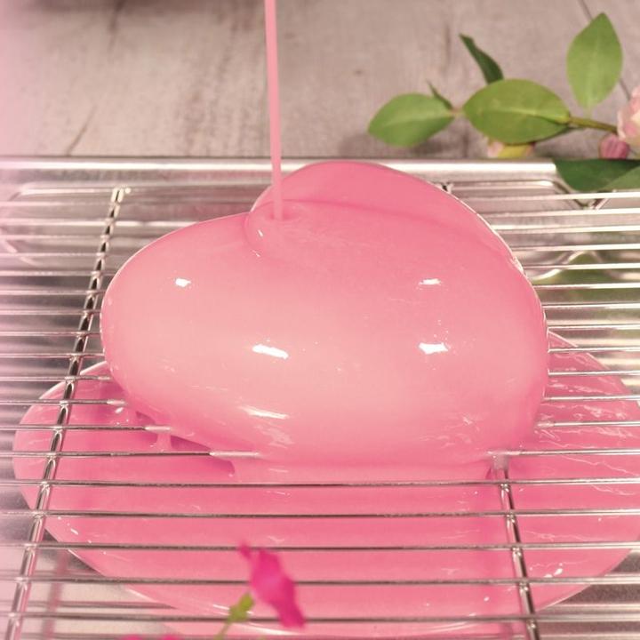 Produktbild Cerf-Dellier Glasur-Set Blech & Gitter, 45 x 33 cm