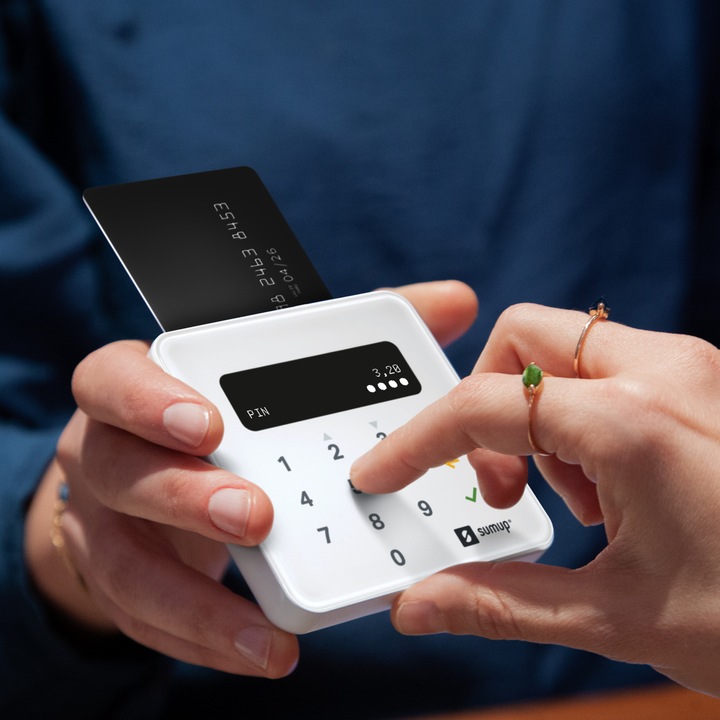 Actual product image SumUp Air card reader