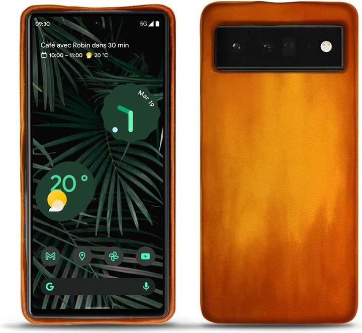 Patine orange