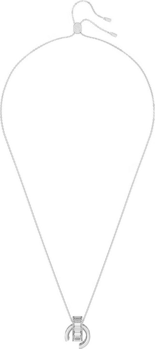 Produktbild Swarovski Matrix Halskette Silber (Swarovski Metall, 65 cm)