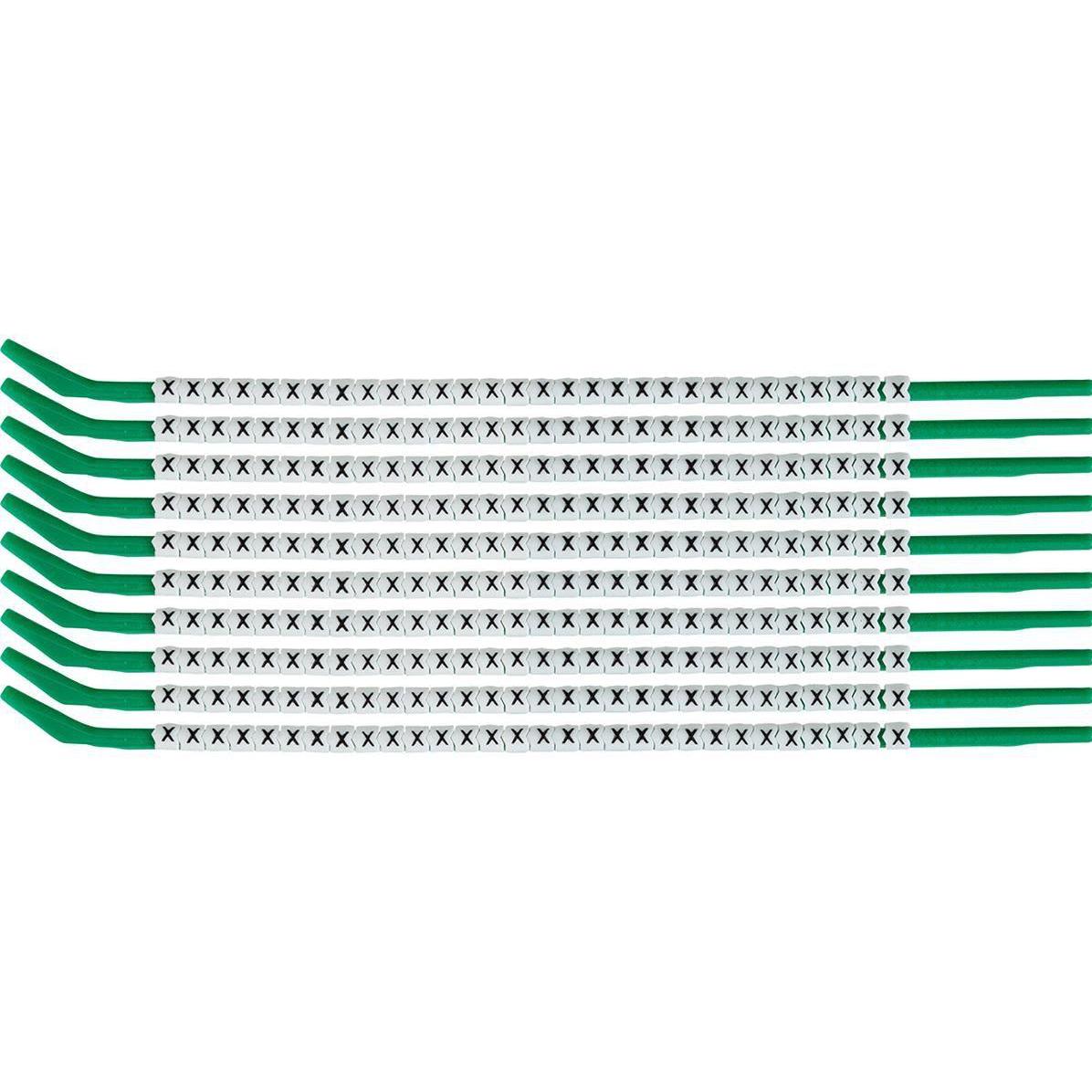 Brady, Etiketten, ClipSleeve Kabelkennzeichnungen, Grösse 09
