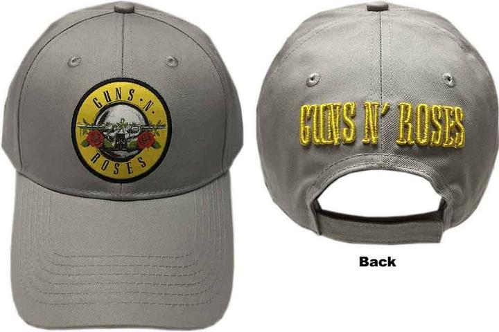 Produktbild Guns N Roses GunsNRoses Circle Logo GREY B