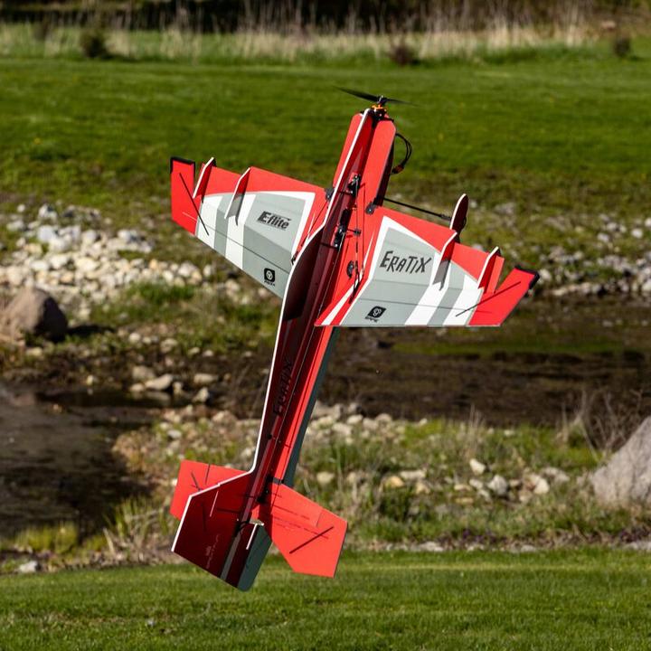 Produktbild E-Flite Eratix 3D FF Flat Foamy 860mm Elektromotor BNF Basic inkl. AS3X und SAFE (Kunstflug)