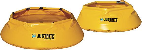 Actual product image Justrite Emergency folding tub POP-UP