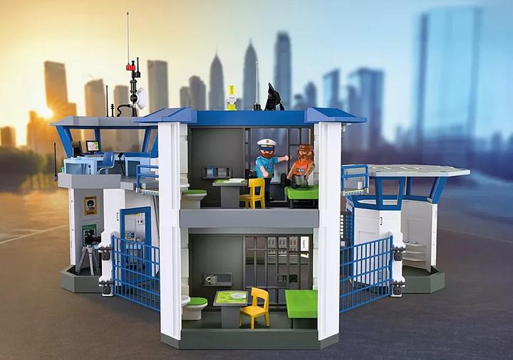 Actual product image Playmobil Polizei-Kommandozentrale (71873, Playmobil City Action)