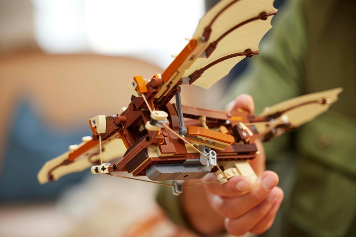 Produktbild LEGO Die Flugmaschine von Leonardo da Vinci (10363, LEGO Icons)