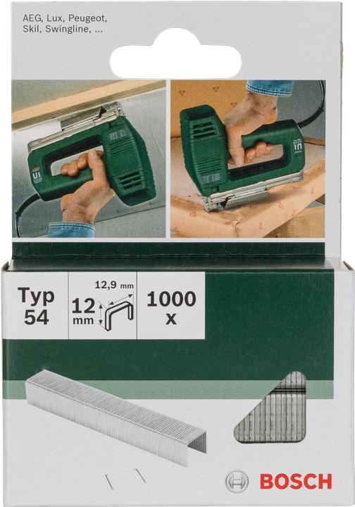 Produktbild Bosch Zubehör Klammer Typ 54