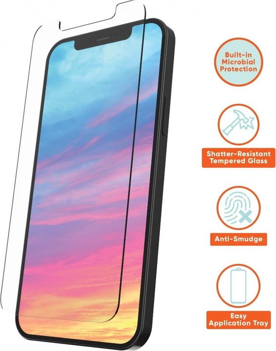 Produktbild Screenguard Panzerglas (1 Stück, Apple iPhone 13)