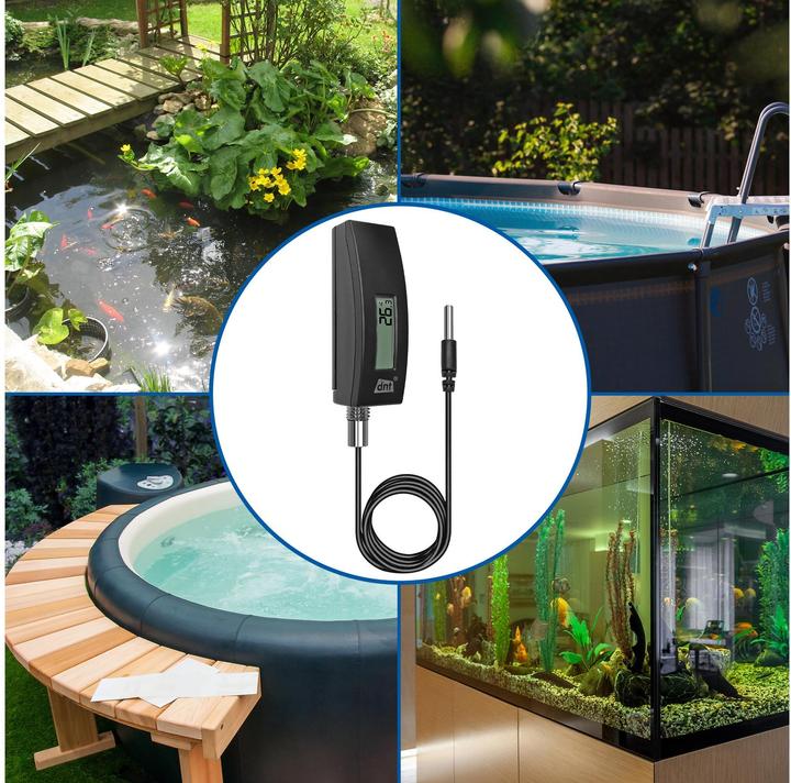 Actual product image DNT Additional water temperature sensor