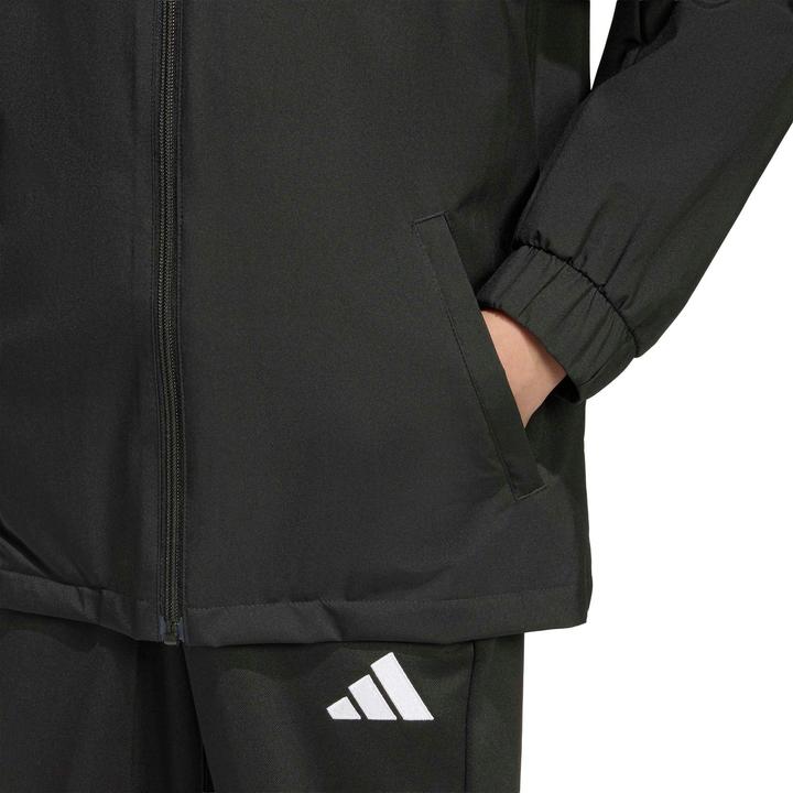 Productafbeelding Adidas Entrada Allwetter-Kinderjacke Schwarz (152)