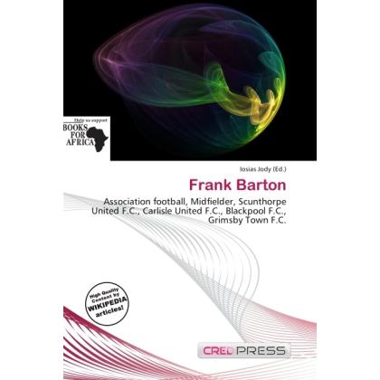 Frank Barton, Ratgeber