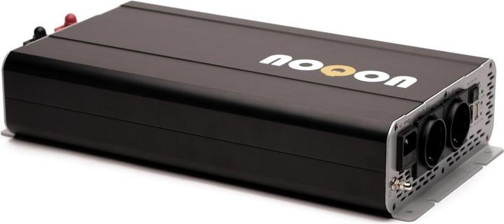 Produktbild Noqon NSC1524 1500W/24V Sinus-Wechselrichter mit Ladegerät, NVS- und USV-Funktion