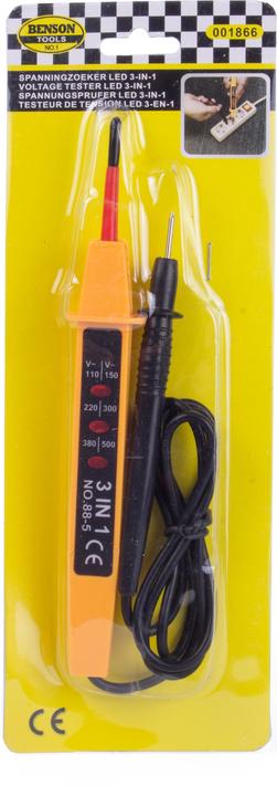 Produktbild Benson Spannungsprüfer LED 3-in-1