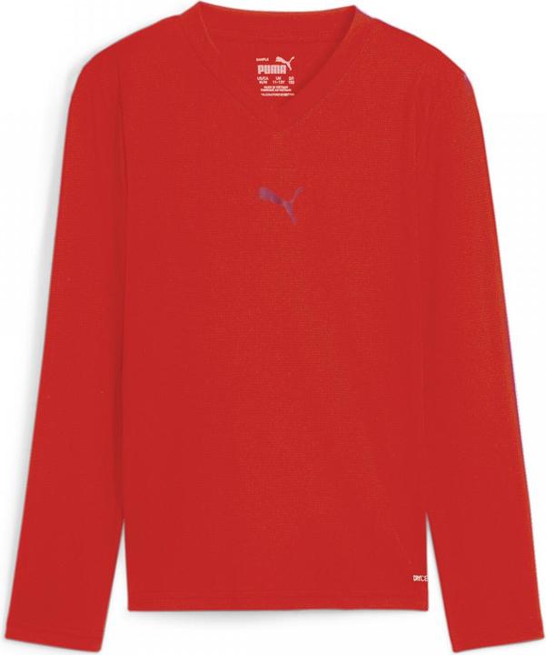 Actual product image Puma teamGOAL Baselayer Tee LS Jr. (140)