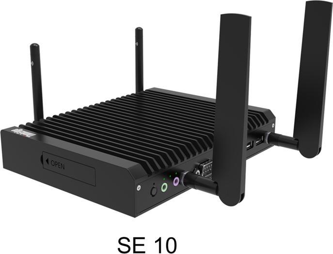 Produktbild Lenovo ThinkEdge SE10 Atom x6214RE/4GB/256M2/WI/W10IoT (Intel Atom x6214RE, 4 GB, 256 GB, Intel UHD Graphics)