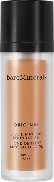 Bare Minerals BareMinerals - Original Liquid Mineral Foundation SPF 20 Warm Tan 22