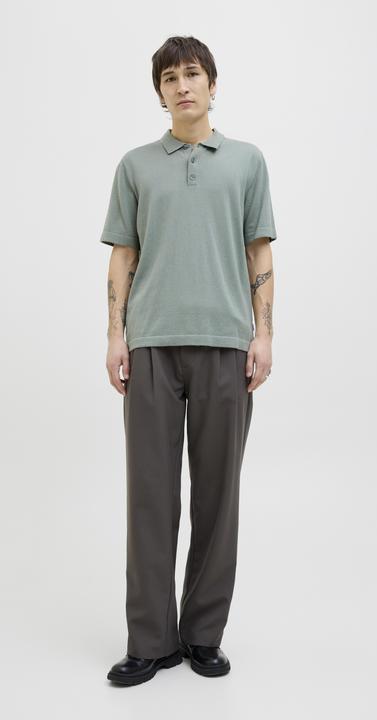 Produktbild Jack & Jones Jjeemil Knit Relaxed Polo Ss Sn (S)