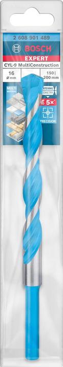 Immagine prodotto Bosch Professional Zubehör Trapano multi-costruzione EXPERT CYL-9, 16 x 150 x 200 mm (16 millimetri)